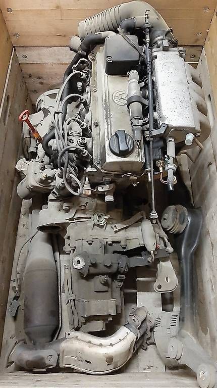 Tutti pezzi di ricambio auto: Moteur boîte Golf 3 gti 2.0 édition – Usato da Fully venduto da Tuchoz