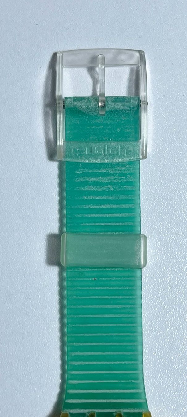 Swatch Orologi: Automatic SWATCH "In Your Hands Earth Summit 92" – Usato da Frenkendorf venduto da Yard-Sale-2000 4