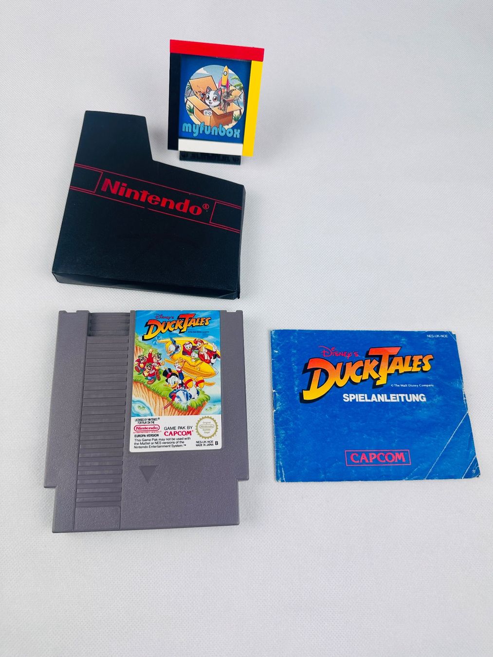 Nintendo Giochi: Nintendo NES Duck Tales + Anleitung – Usato da Kappel SO venduto da MyFunBox