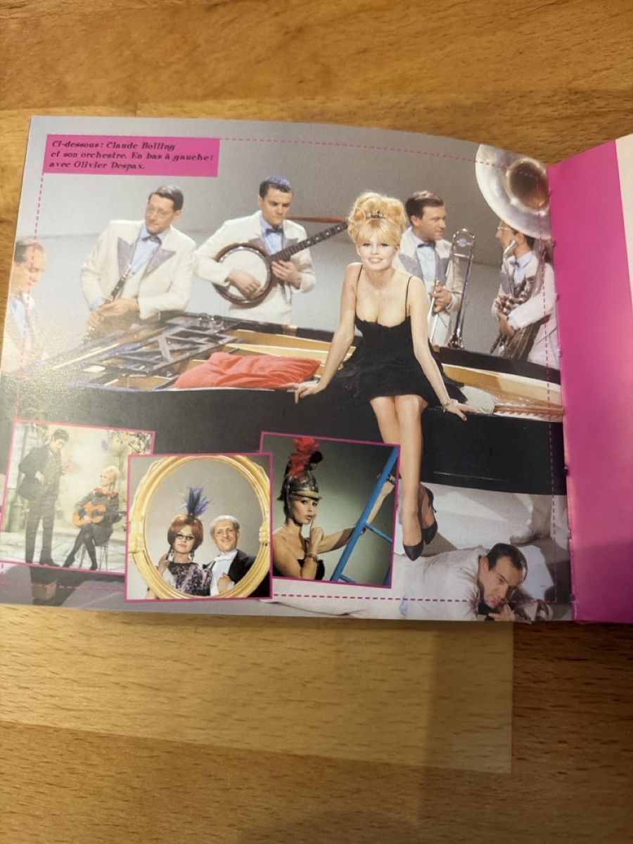 CD: ALBUM BRIGITTE BARDOT – Usato da Brügg BE venduto da traindenuit 3