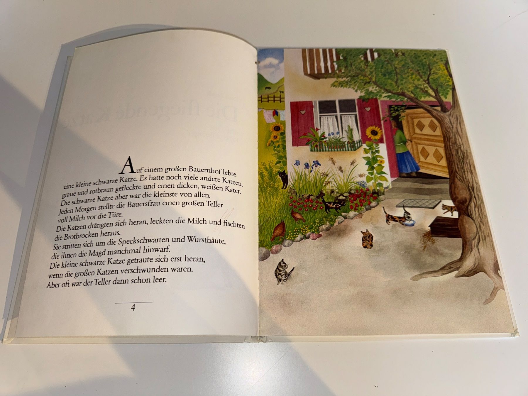 Libri: BUCH: Emil Zopfi, Die fliegende Katze – Usato da Grosswangen venduto da Kleine.Knoepfe 3