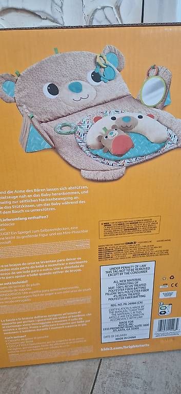 Tapis de jeu: Tapis de jeu bébé neuf – Neuf avec emballage d'origine à Léchelles par SoniaMac 1