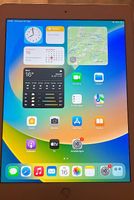 Apple iPad 5. Generation 32 GB silber gebrauchter Zustand