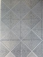 Bodenplatten Kunststoff anthrazit quadratisch gebraucht