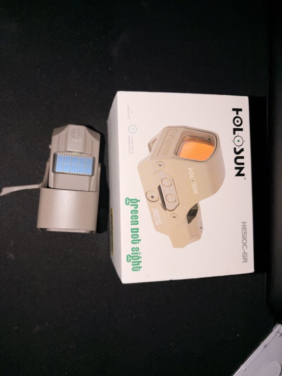 Tiro con l'arco: Holsun He510C Red Dot/ Rotpunkt Visier – Nuovo (secondo la descrizione) da Burgdorf venduto da FroschXIV 1