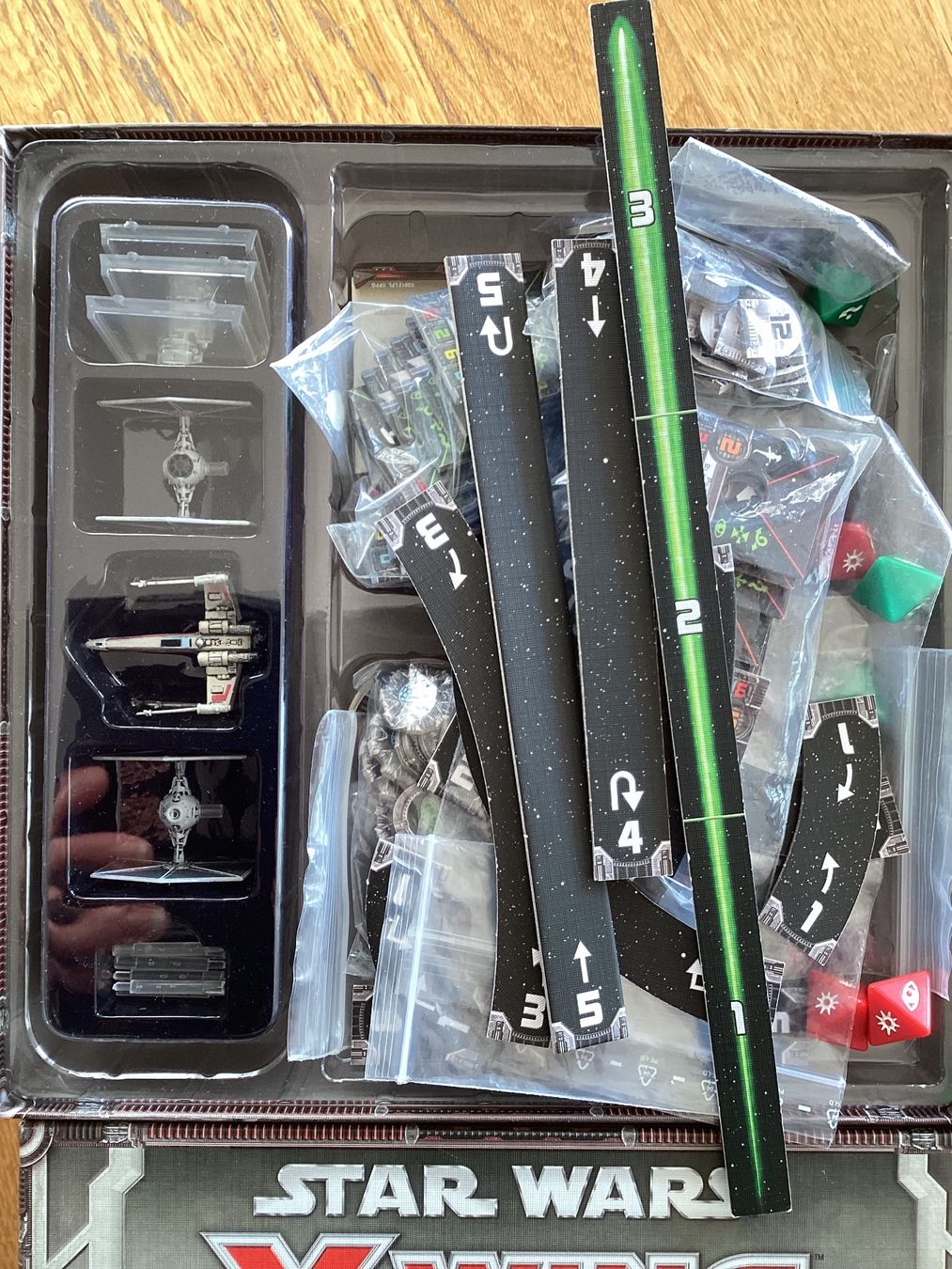 Giochi: Star Wars X-Wing Miniaturenspiel 1. Edition – Usato da Volketswil venduto da tasch71 2
