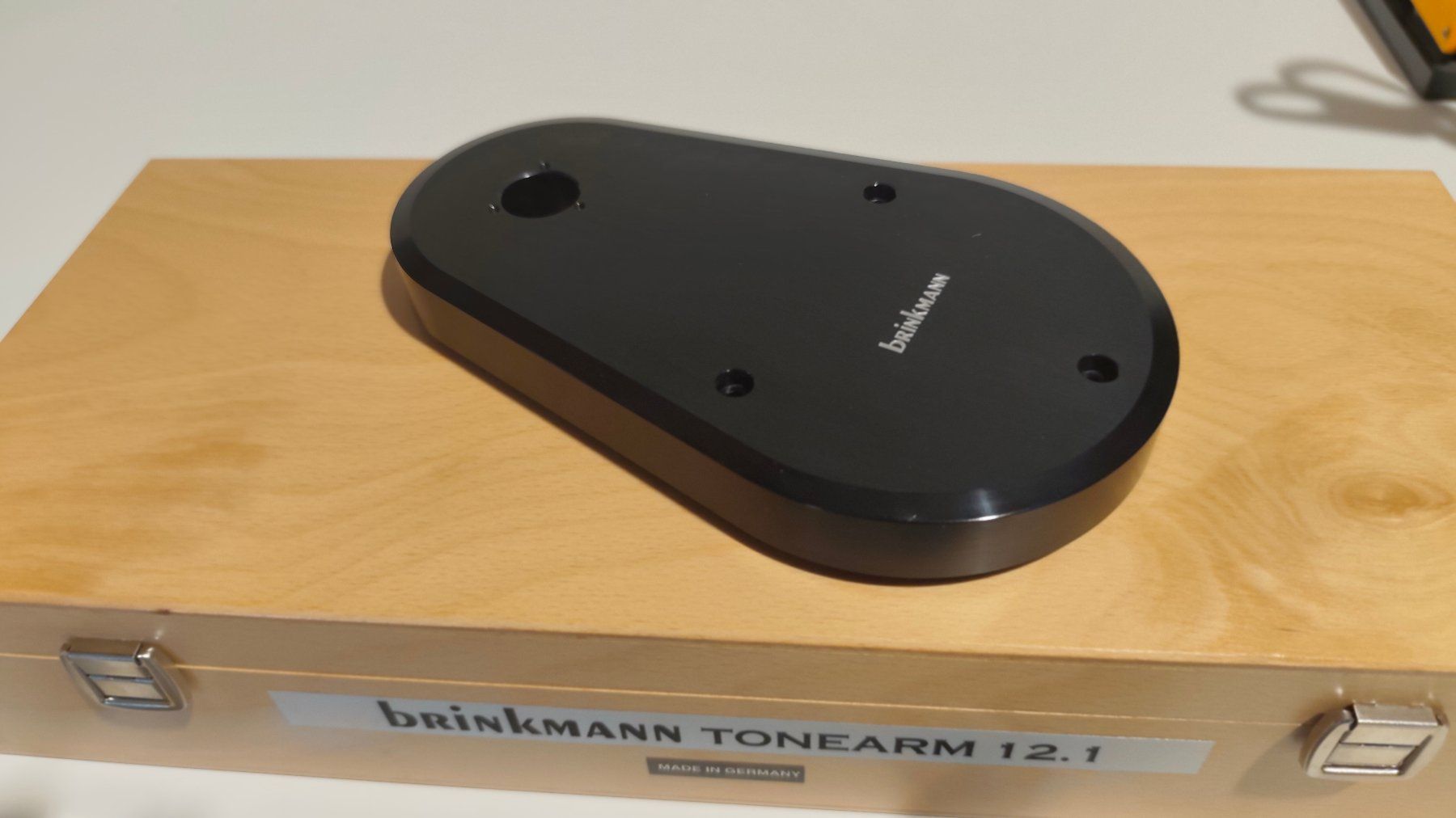 Giradischi: Brinkmann Tonearm 12.1 – Usato da Bern venduto da Buybest24 4