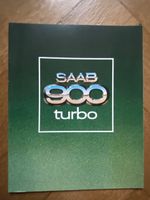 SAAB 900 TURBO Prospekt 1978 1979 prestige brochure deutsch