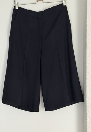 Dunkelblaue COS Culottes, Gr. 38,