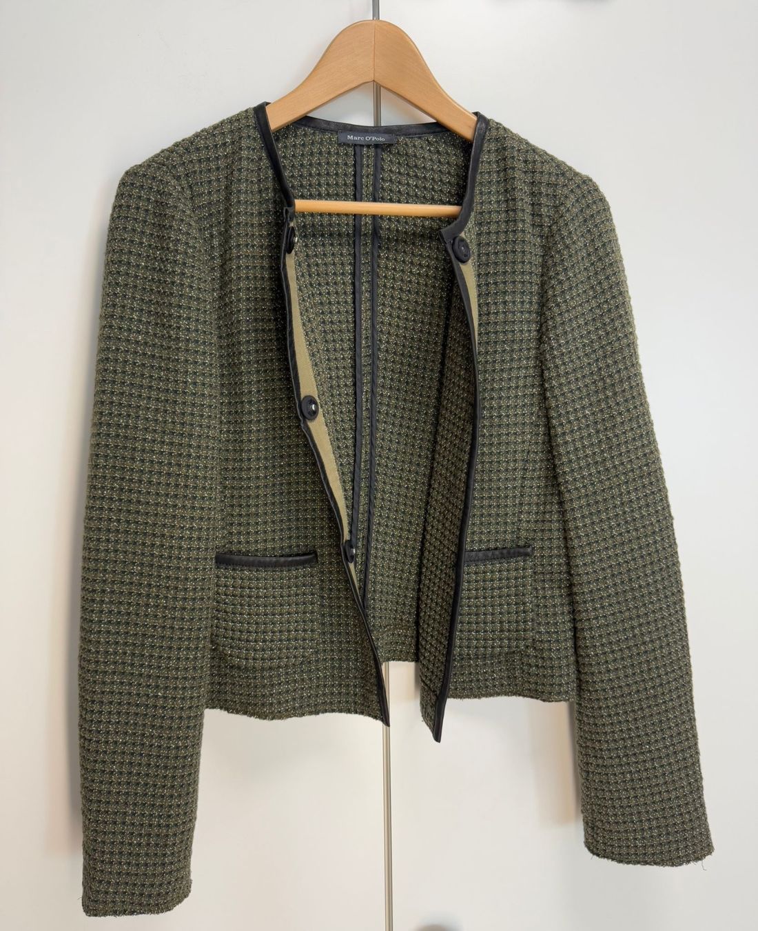Marc O'Polo Jacken: Marc O'Polo Damenjacke Gr. 38 - mit Leder – Neu (gemäss Beschreibung) aus Frauenfeld von LIL_NA 2