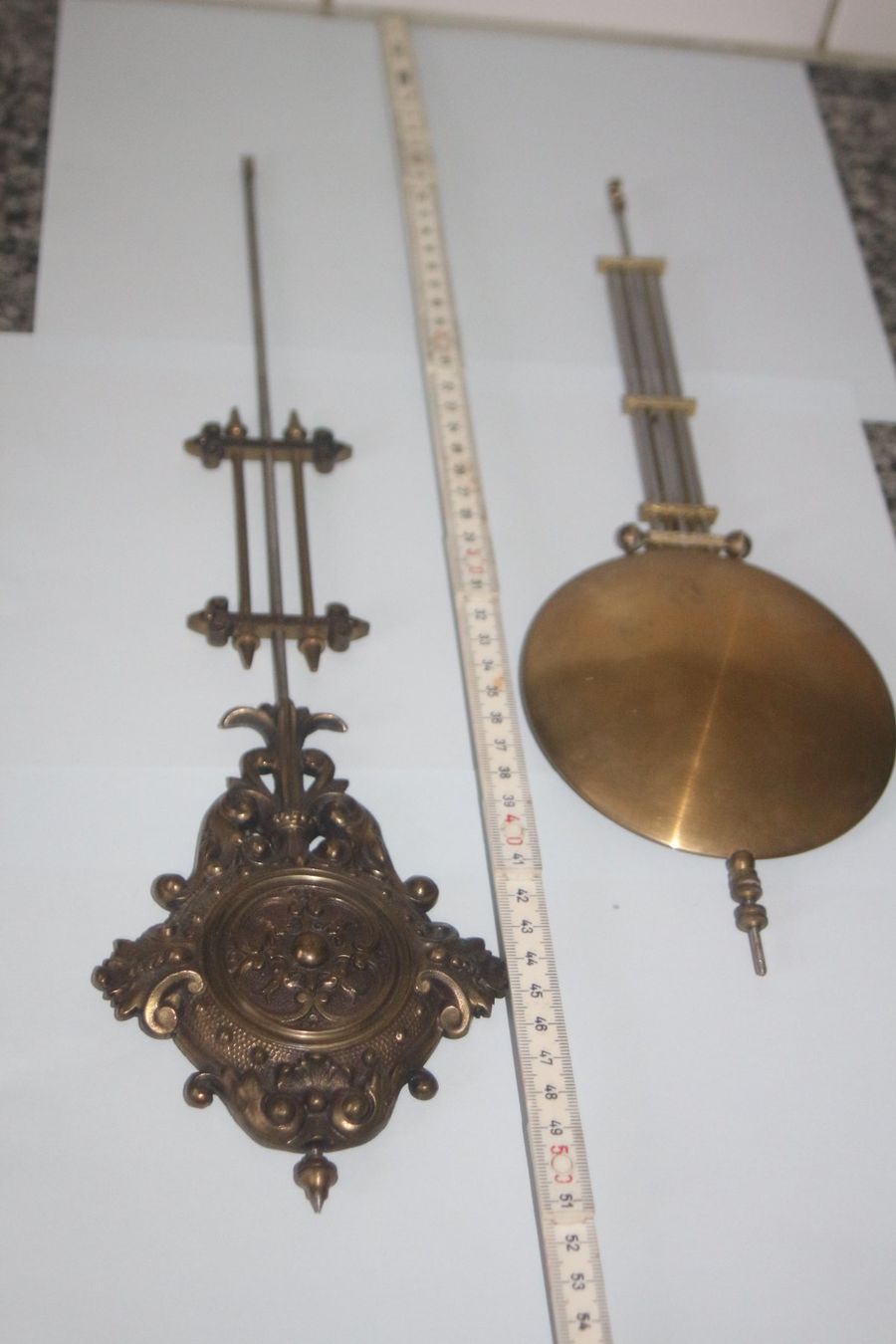 Stand- & Wanduhren: Wanduhrenpendel – Gebraucht aus Benglen von polli77