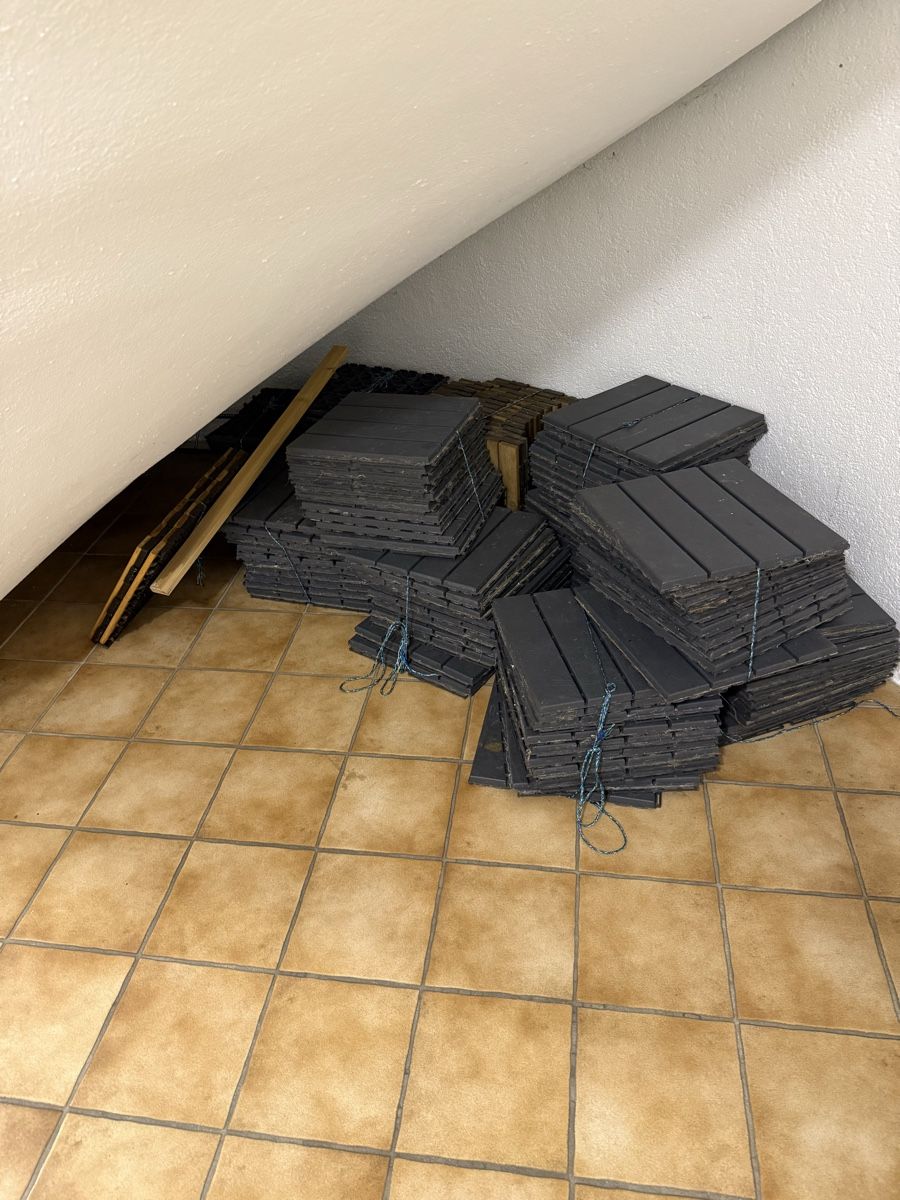 Ikea Bodenbeläge: Bodenplatten RUNNEN ikea – Gebraucht aus Berikon von chuchu