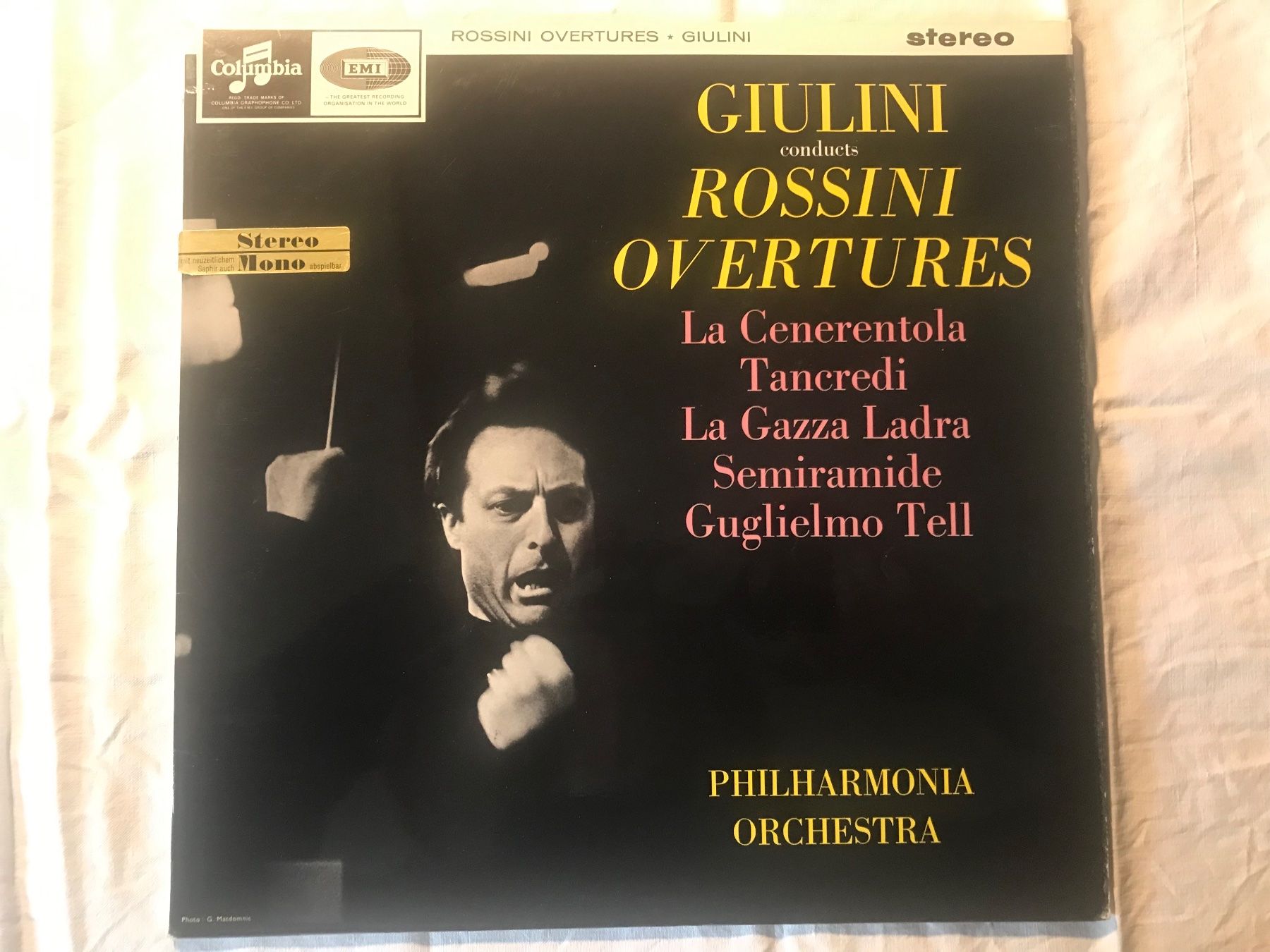 Dischi in vinile: Rossini Ouvertures – Usato da Ranflüh venduto da ChristinaW01