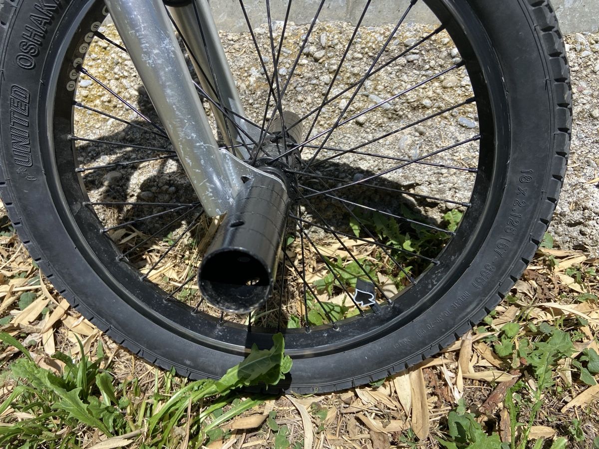 Biciclette: BMX KHE 18 Zoll – Usato da Hünibach venduto da aplee 4