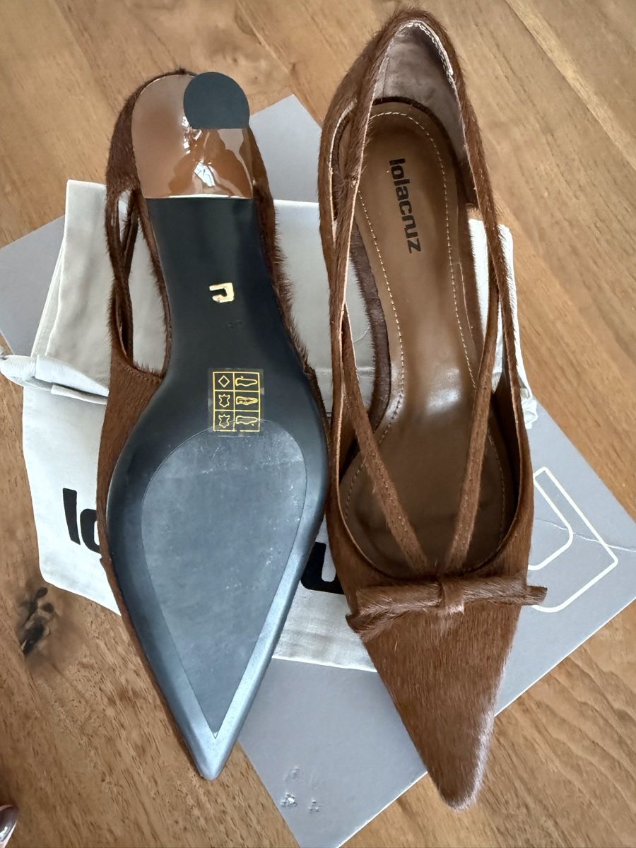 Chaussures femmes: Wunderbare Fell-Pumps von lolacruz Gr. 39 – Neuf avec emballage d'origine à Hergiswil NW par Kaktus34 2