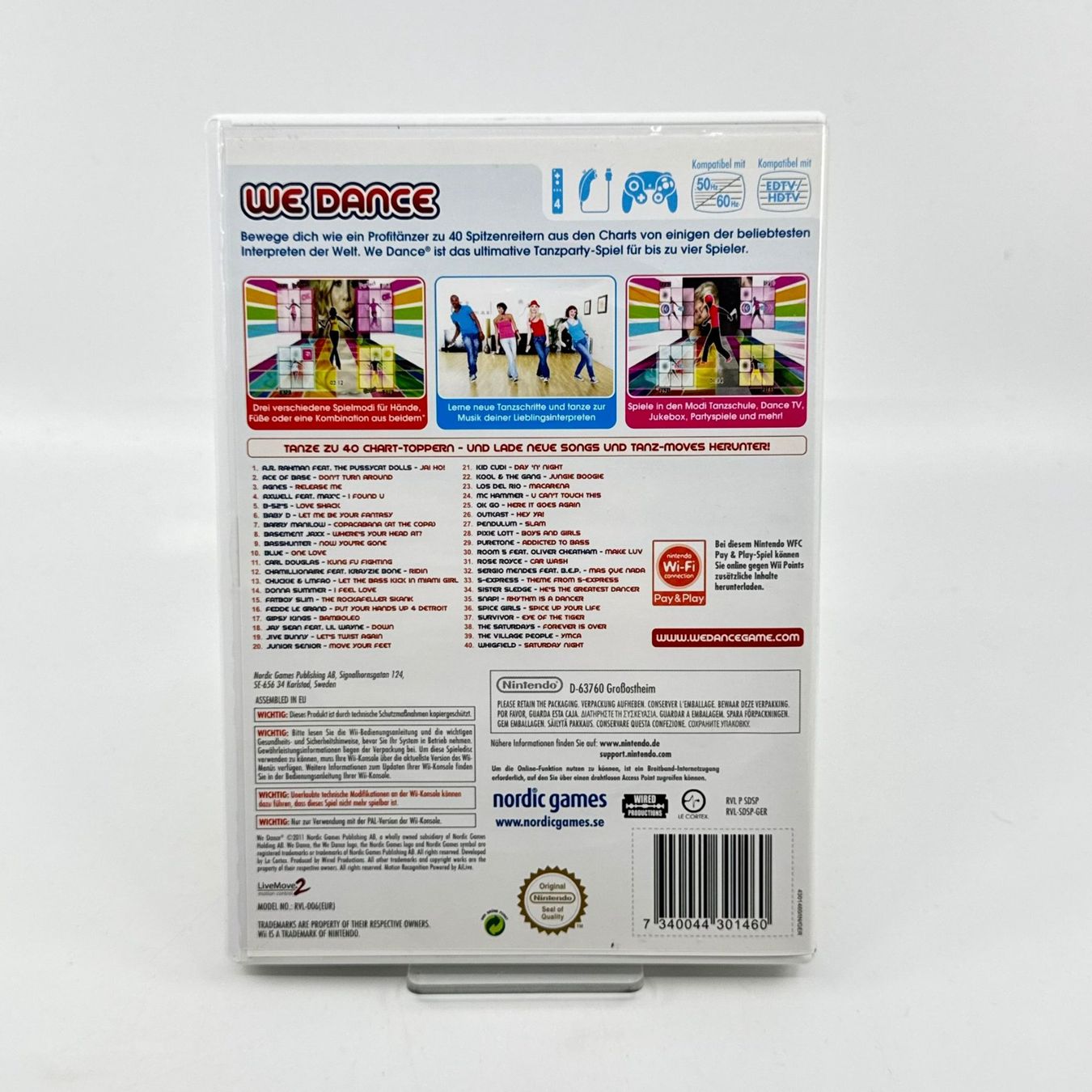 Giochi: We Dance (Wii) – Usato da Herisau venduto da Seyashop1 2