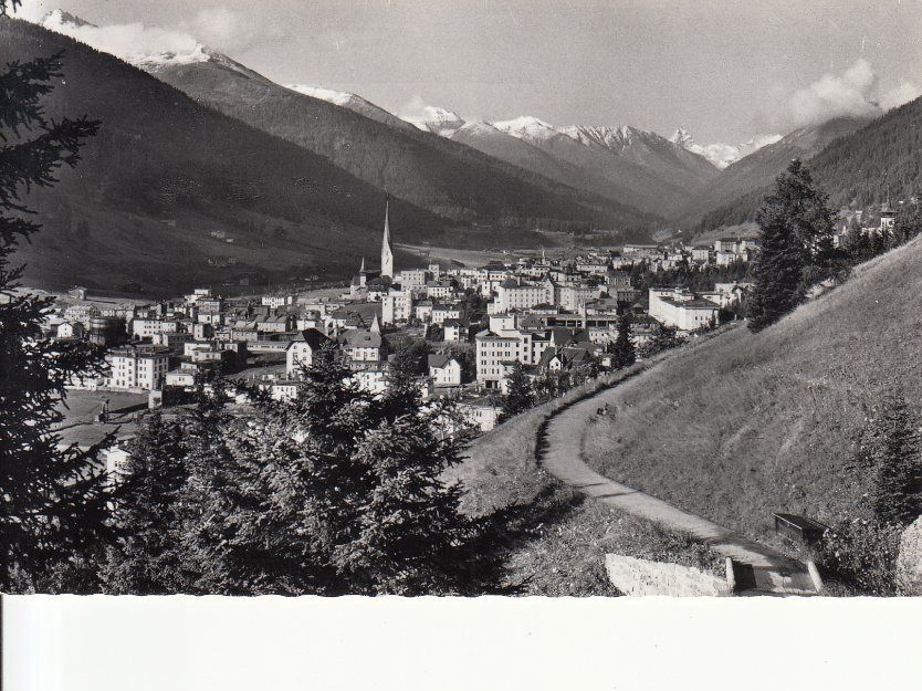 Ansichtskarten: Davos 1965 – Gebraucht aus Bürglen TG von StampGraf