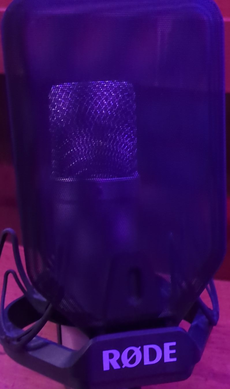 Microfoni: Røde Microphone with Shock Mount and Pop Filter – Usato da St.Gallen venduto da vir_5fjn 1