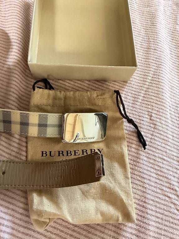 Gürtel: Cintura burberry  – Gebraucht aus Montagnola von bib_b6lm 2