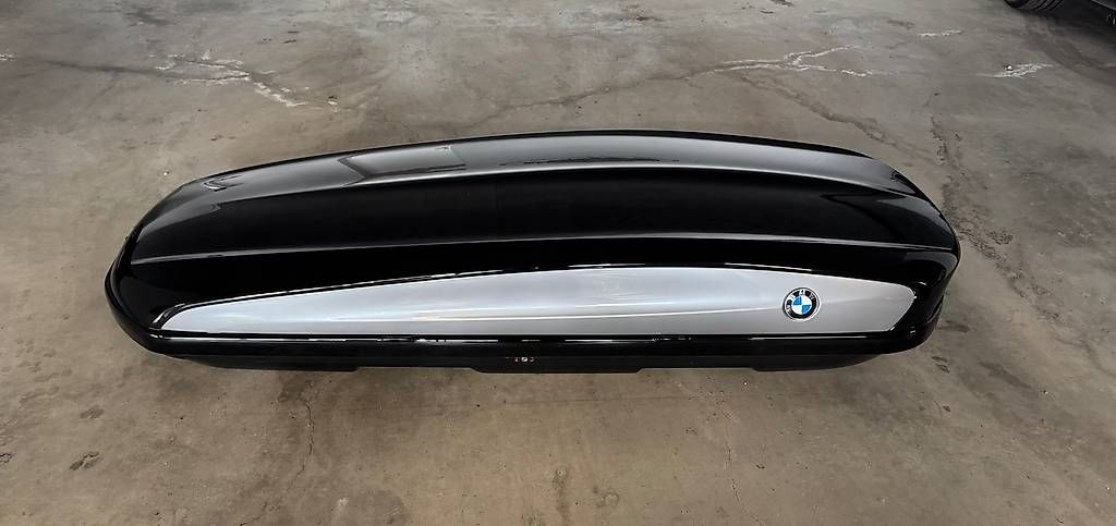 Coffres de toit: BMW Dachbox 520 Liter – D'occasion à Schaan par mar_gt68