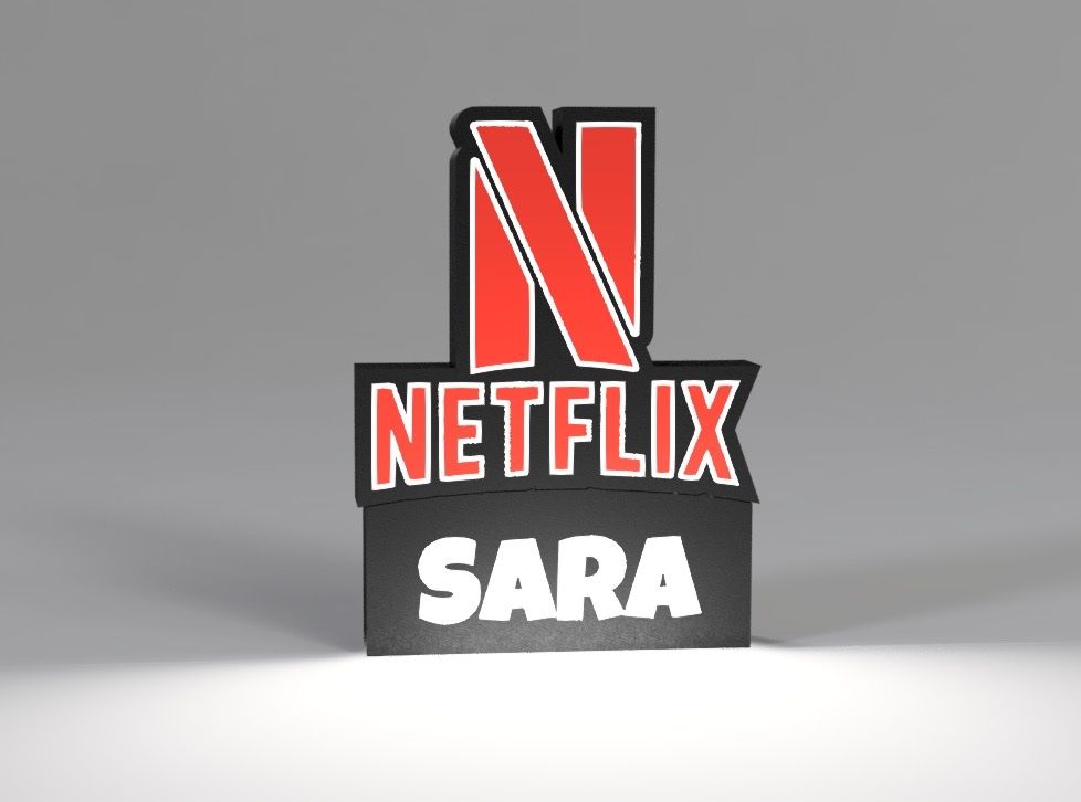 Lampade: Lightbox lumière led NETFLIX - personnalisable – Nuovo (secondo la descrizione) da Vicques venduto da PAMB3D 2