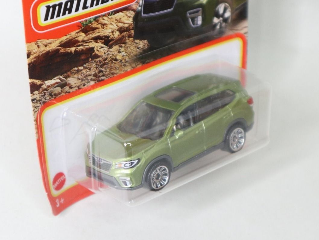 Subaru Modellini d'auto: Matchbox 2019 Subaru Forester neu – Nuovo e nell'imballaggio originale da Eschenbach SG venduto da Astalavista 1