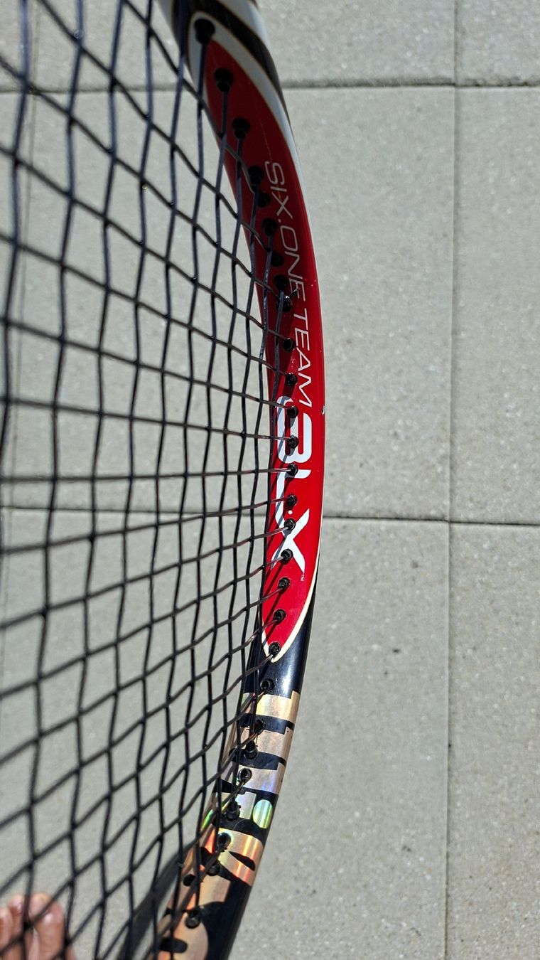Wilson Racchette: Wilson BLX 6.1 Team – Usato da Grolley venduto da gus_yr9z 6