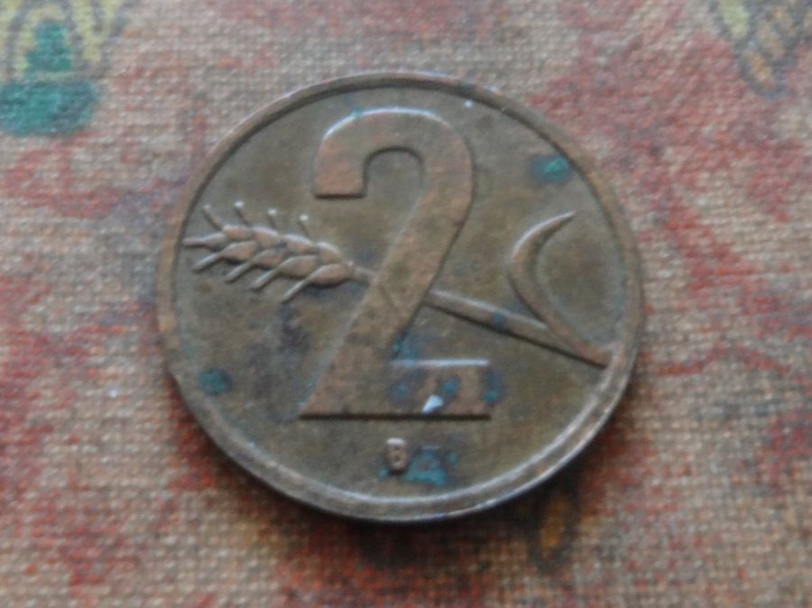 Tutti le monete: 2 Rp. 1951  (D) – Usato da Romanel-sur-Lausanne venduto da Swift13 1