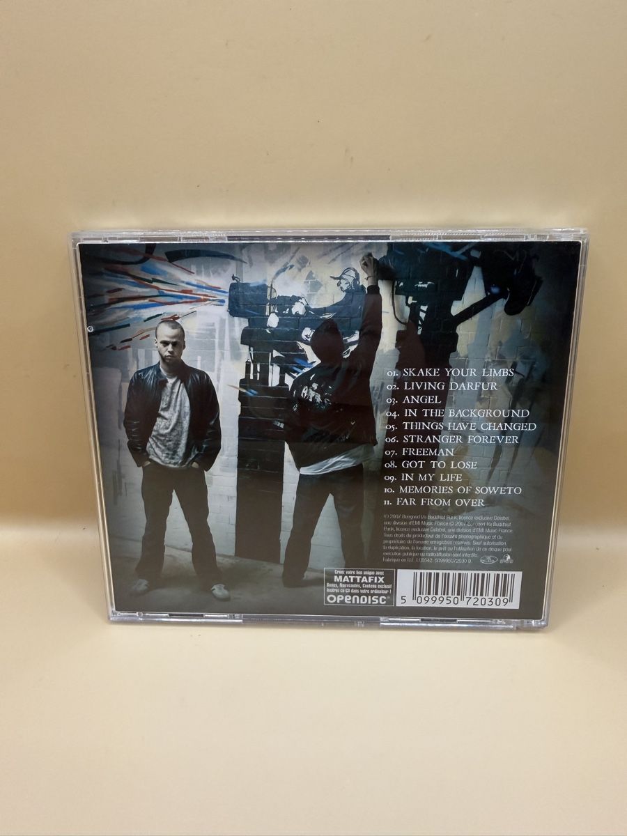 CDs: Mattafix - Rhythm & Hymns CD – Gebraucht aus Genève von sho_67qj 1