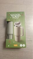 Isolierbecher / Thermobecher 900 ml - ideal für unterwegs