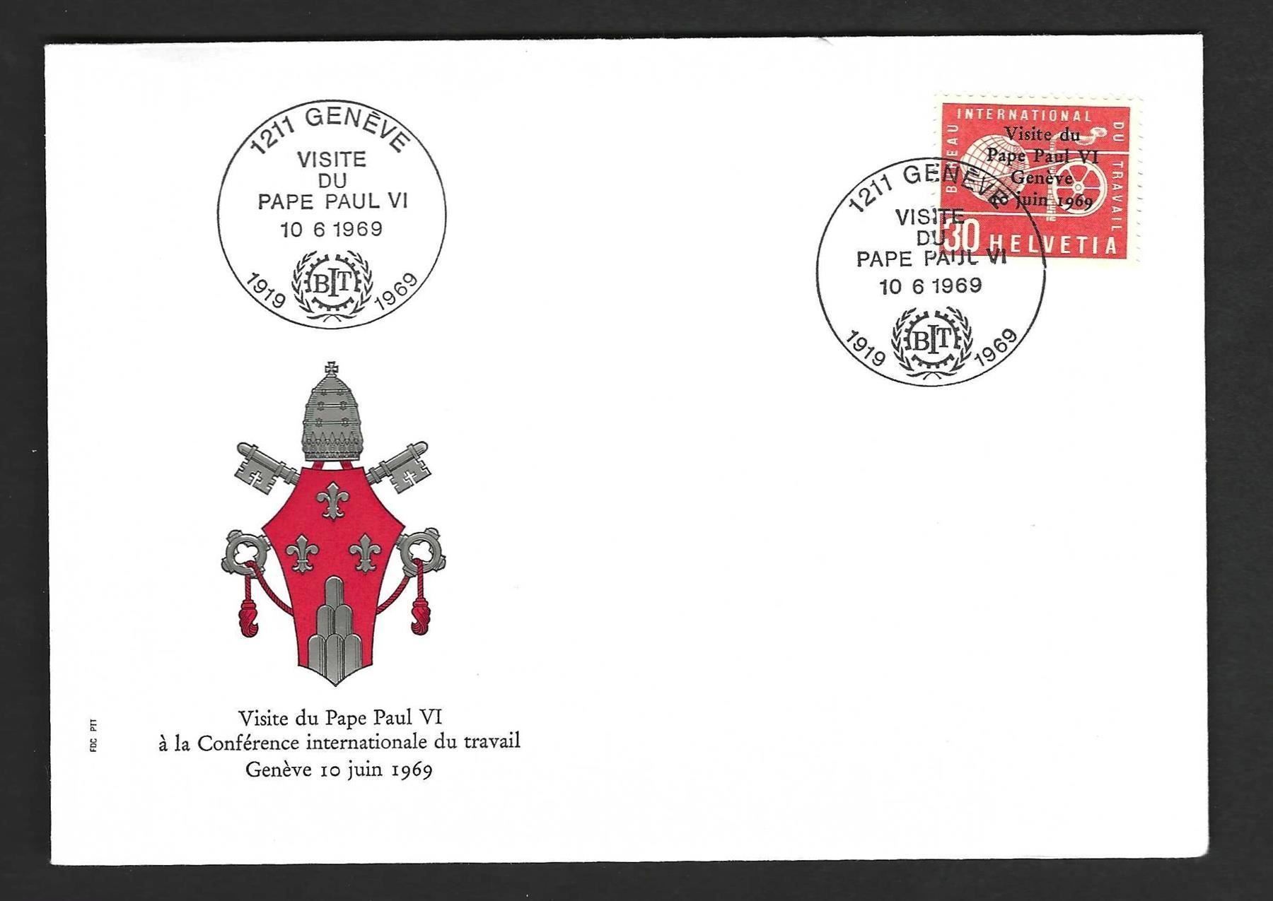 Tutti i francobolli: CH FDC Satz 1969 – Nuovo e nell'imballaggio originale da Koblenz venduto da Markenhimmel