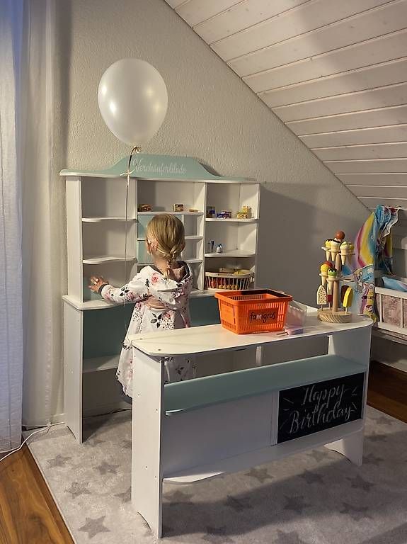 Spielzeuge: Kaufladen, Verchäuferlilade – Gebraucht aus Hittnau von m.g87 2