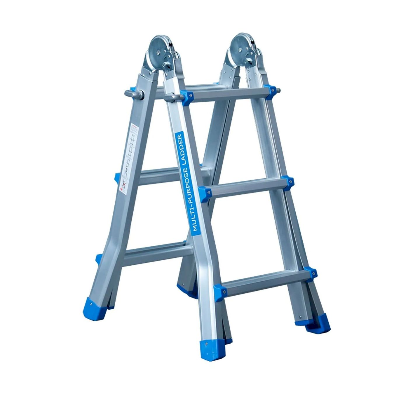 Scale: VaGo Alu Teleskopleiter 4x3 290cm – Nuovo e nell'imballaggio originale da Bottighofen venduto da zaap