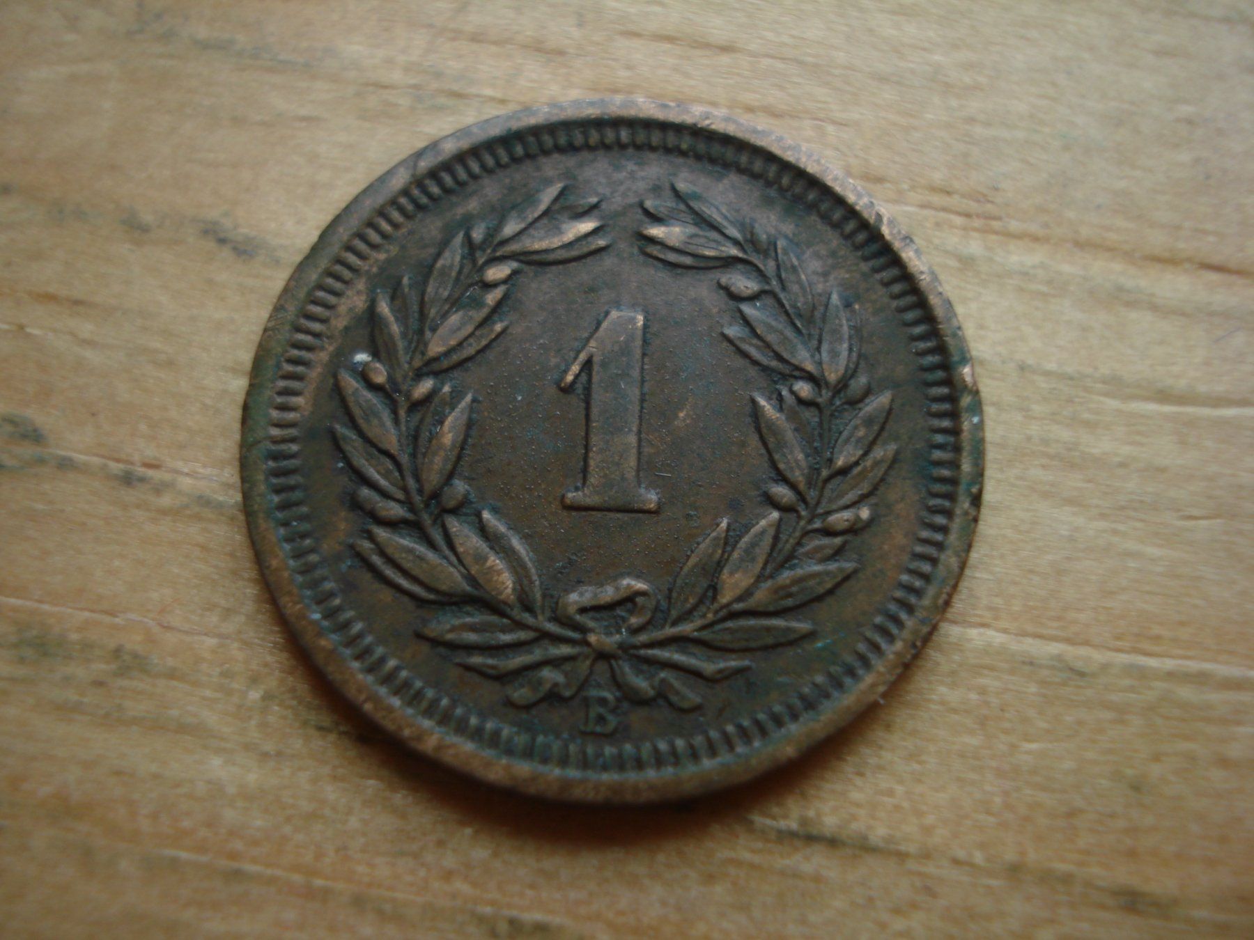 Tutti le monete: (W5) 1 Rappen 1882 – Usato da Erlach venduto da Net-Coins 1