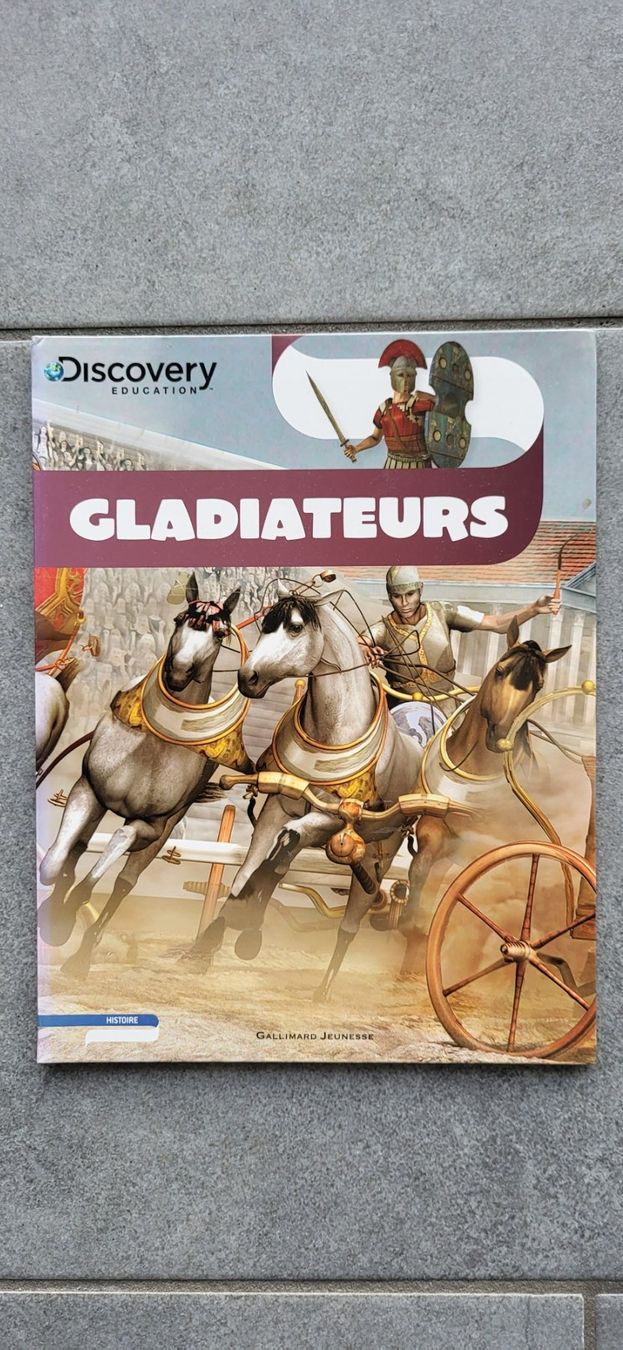 Libri: Gladiateurs – Usato da Sembrancher venduto da Jbc71