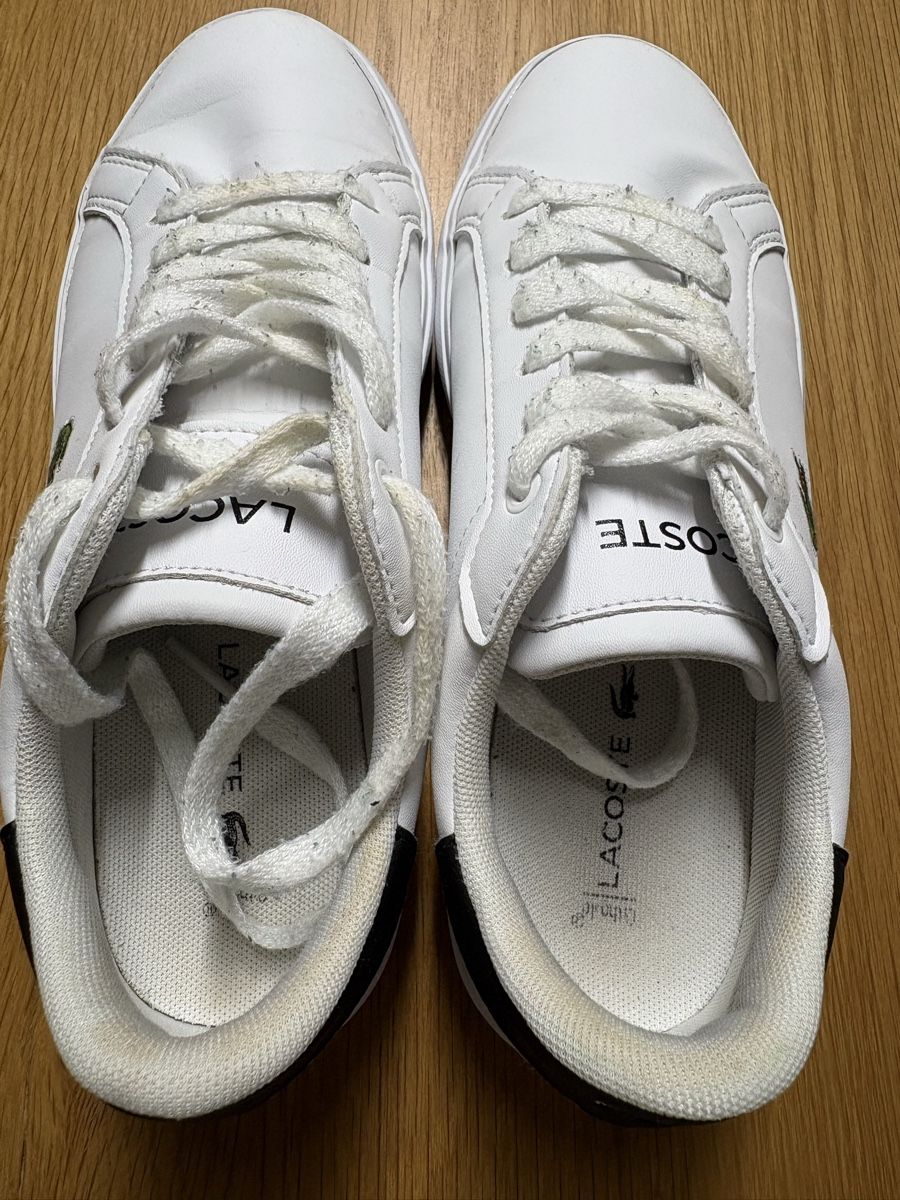 Lacoste Scarpe da uomo: Scarpe Lacoste bianche Tg. 35 – Usato da S. Antonino venduto da LIKA91 6