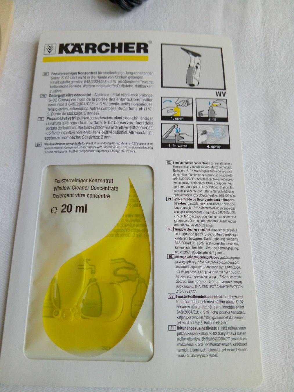 Altro per la casa: Kärcher Fensterreiniger WV 50 – Nuovo (secondo la descrizione) da Pratteln venduto da Zund-88-Funken 3