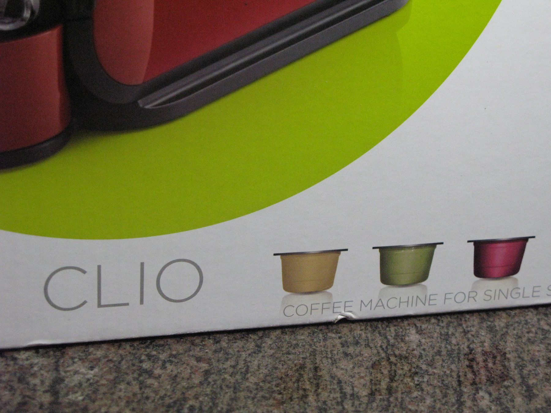 Chicco Kaffeemaschinen & Espressomaschinen: Kaffeemaschine, Capitaly  Clio  S  21 – Gebraucht aus Langnau i. E. von gf2_29jt 5