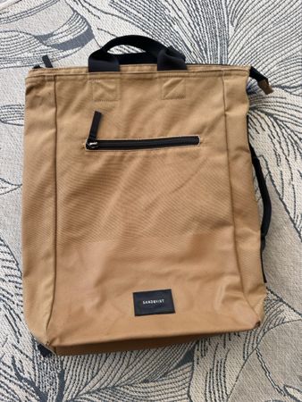 Sandqvist Rucksack braun
