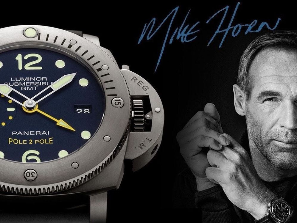 Montre panerai best sale mike horn