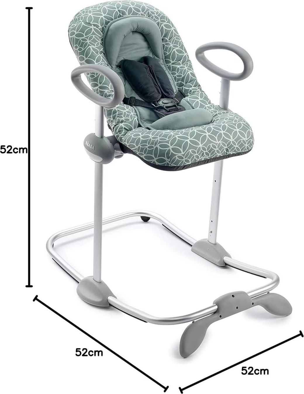 Béaba Sdraiette & Sdraiette a dondolo: fauteuil à bascule BEABA – Usato da Genève venduto da Loloana 4