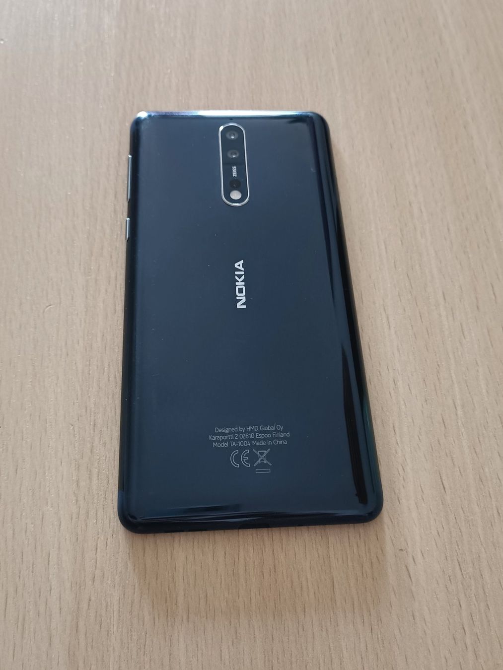 Nokia Telefoni cellulari / Smartphones: Nokia 8, 128GB Dual SIM Android 9 Handy Smartphone Telefon – Usato da Rickenbach b. Wil venduto da Mysterion4 4