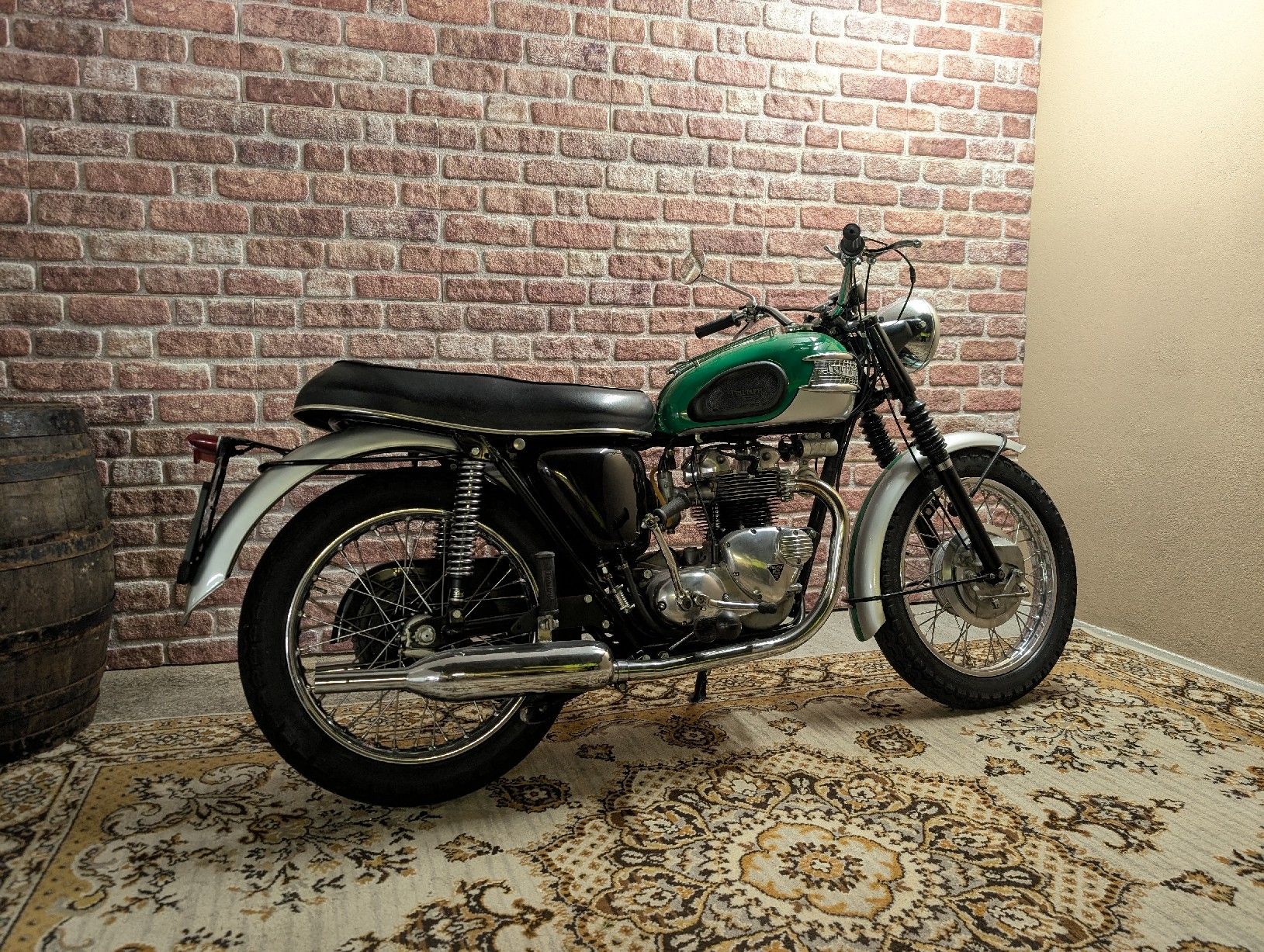 Triumph Strada: Triumph T100, 1963, Top Zustand – Usato da Ilanz venduto da fruitdude 2