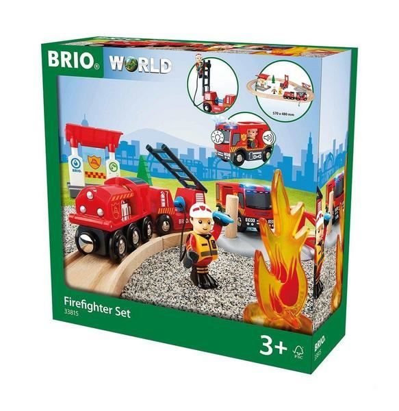 Brio Giocattoli: Brio Feuerwehr Set - 18 Teile – Nuovo e nell'imballaggio originale da Malters venduto da leif 2