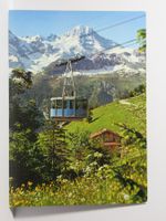 Mürren , Schilthornbahn mit Breithorn