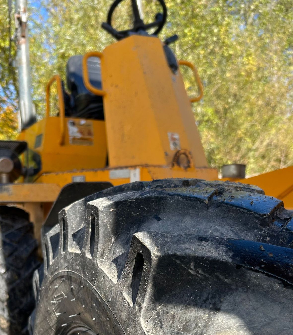 Tutte le macchine: Dumper Thwaites 4.5T – Usato da Menziken venduto da Tairi10 6
