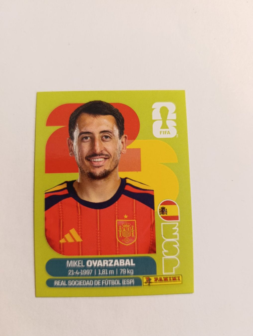 Panini Carte collezionabili: ESP 20, Panini WM Sticker – Nuovo (secondo la descrizione) da Kriens venduto da Annele97