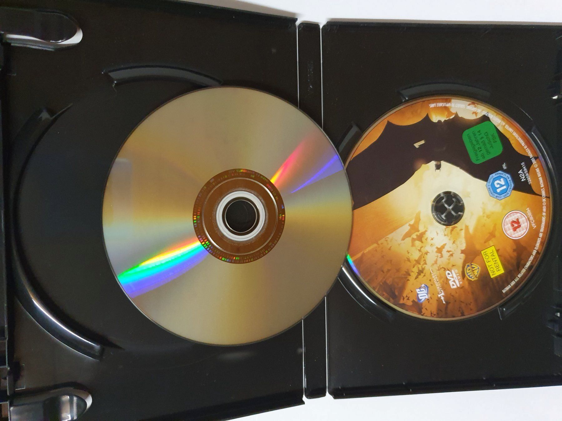 Alle DVDs: Batman Begins DVD – Gebraucht aus Oberdorf BL von BaldenEagle 2