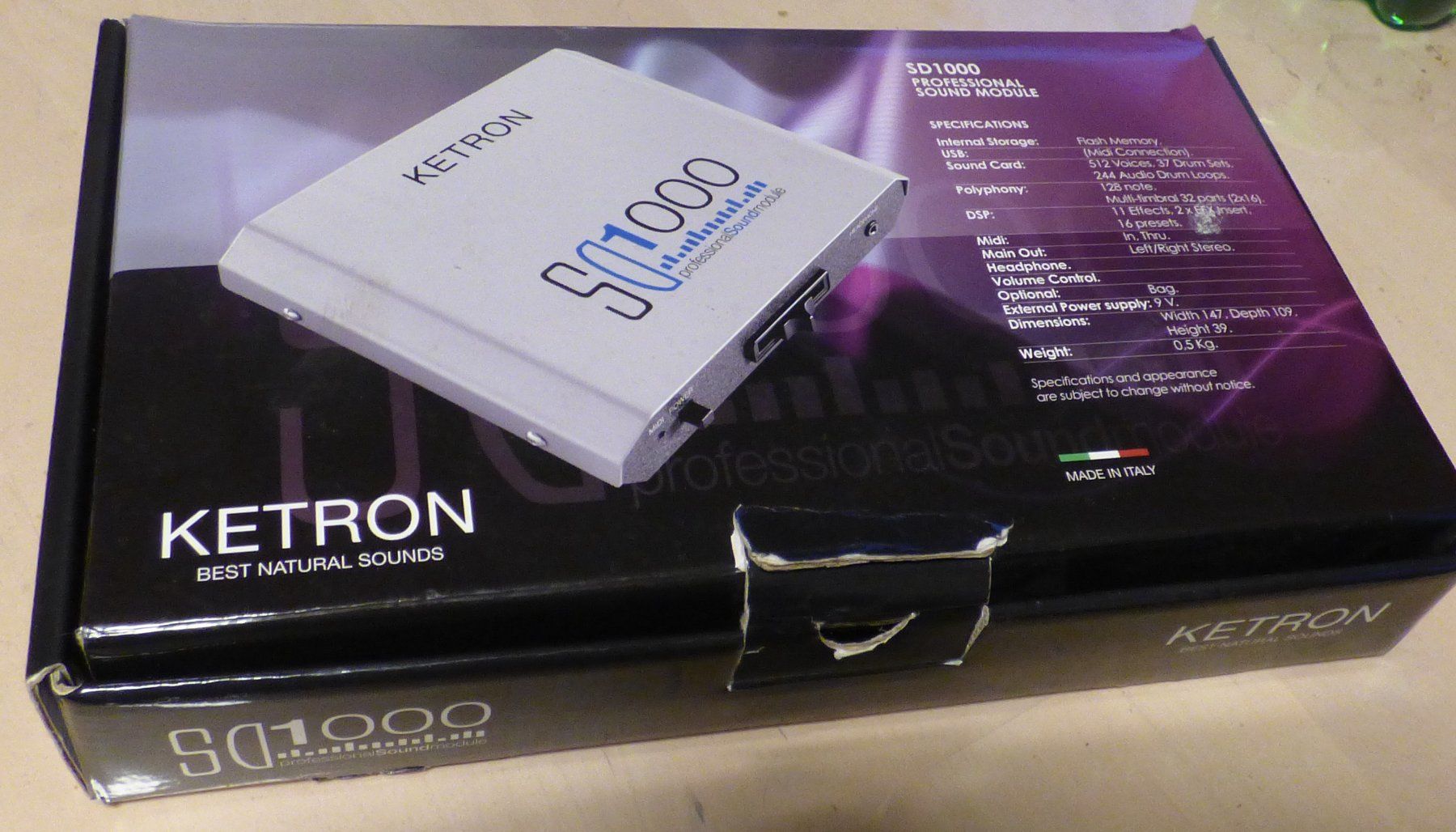 Ketron Musikinstrumente: Ketron SD1000 – Gebraucht aus Curio von EliArb 3