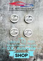 Lexus 62 mm Nabendeckel Radnaben Radkappen Felgendeckel Neu